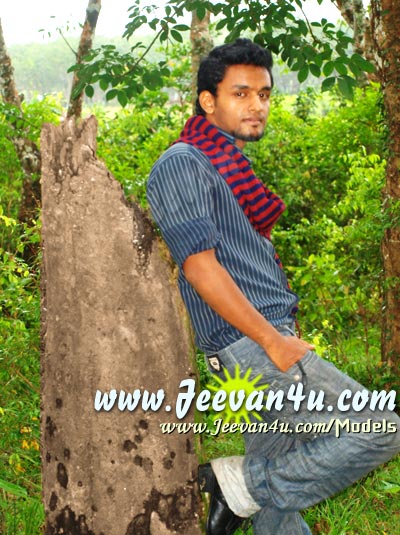 Manjesh Model Photos Kerala